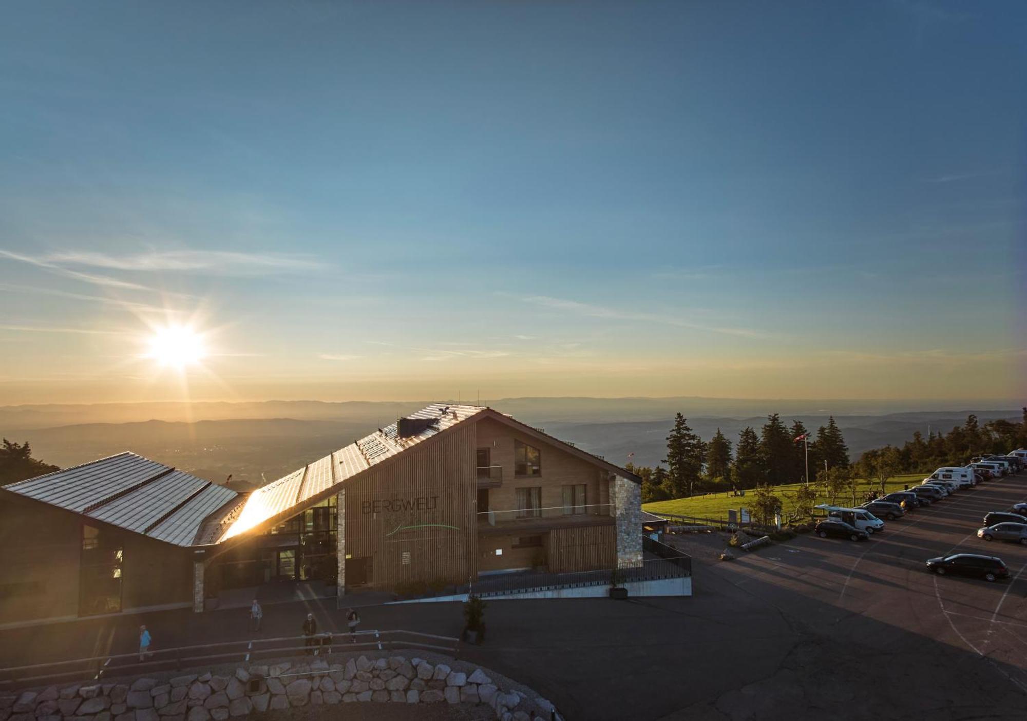 Bergwelt Kandel Hotel & Eventlocation Waldkirch Exterior foto