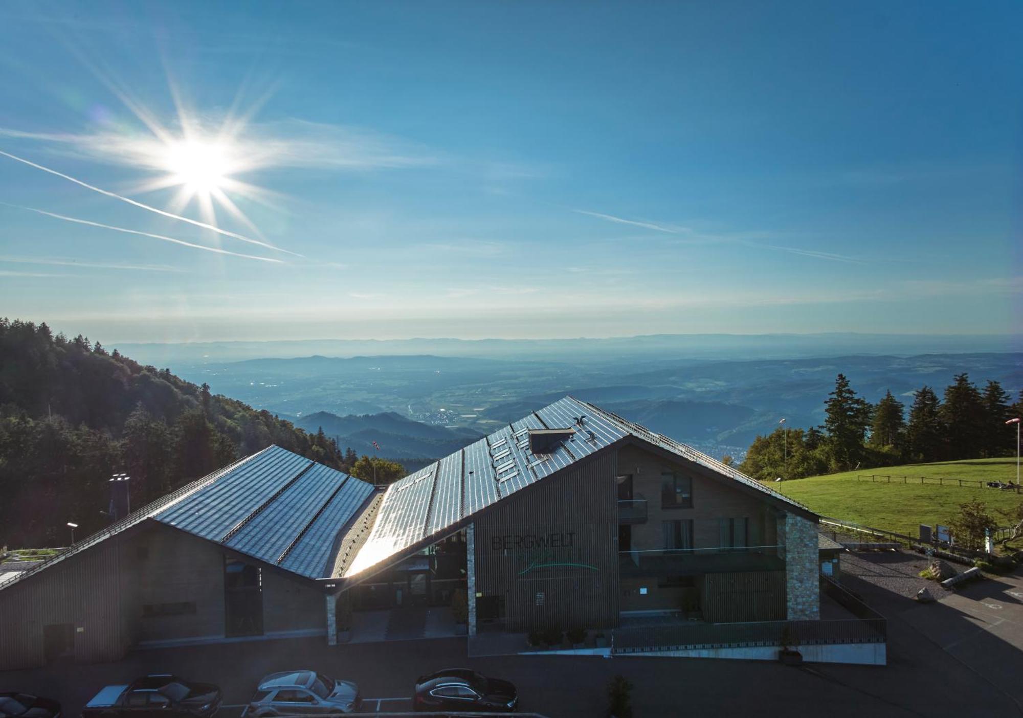 Bergwelt Kandel Hotel & Eventlocation Waldkirch Exterior foto