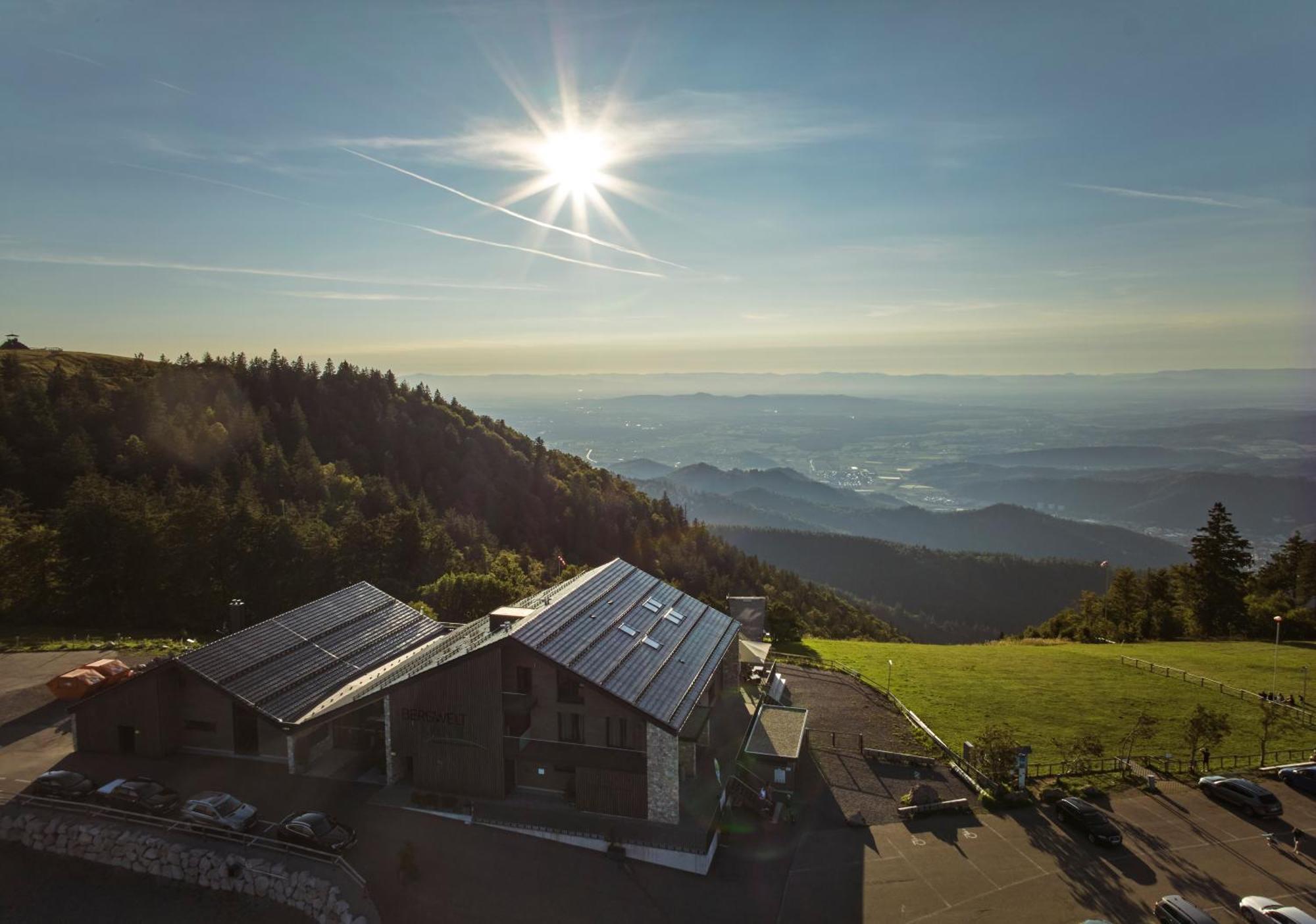 Bergwelt Kandel Hotel & Eventlocation Waldkirch Exterior foto