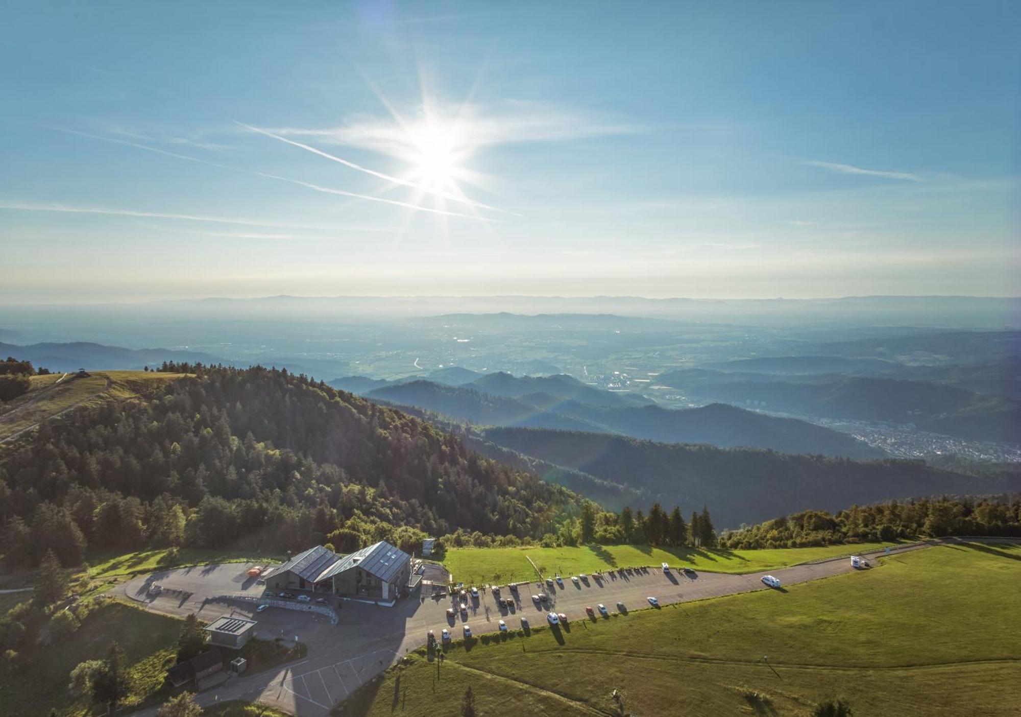 Bergwelt Kandel Hotel & Eventlocation Waldkirch Exterior foto